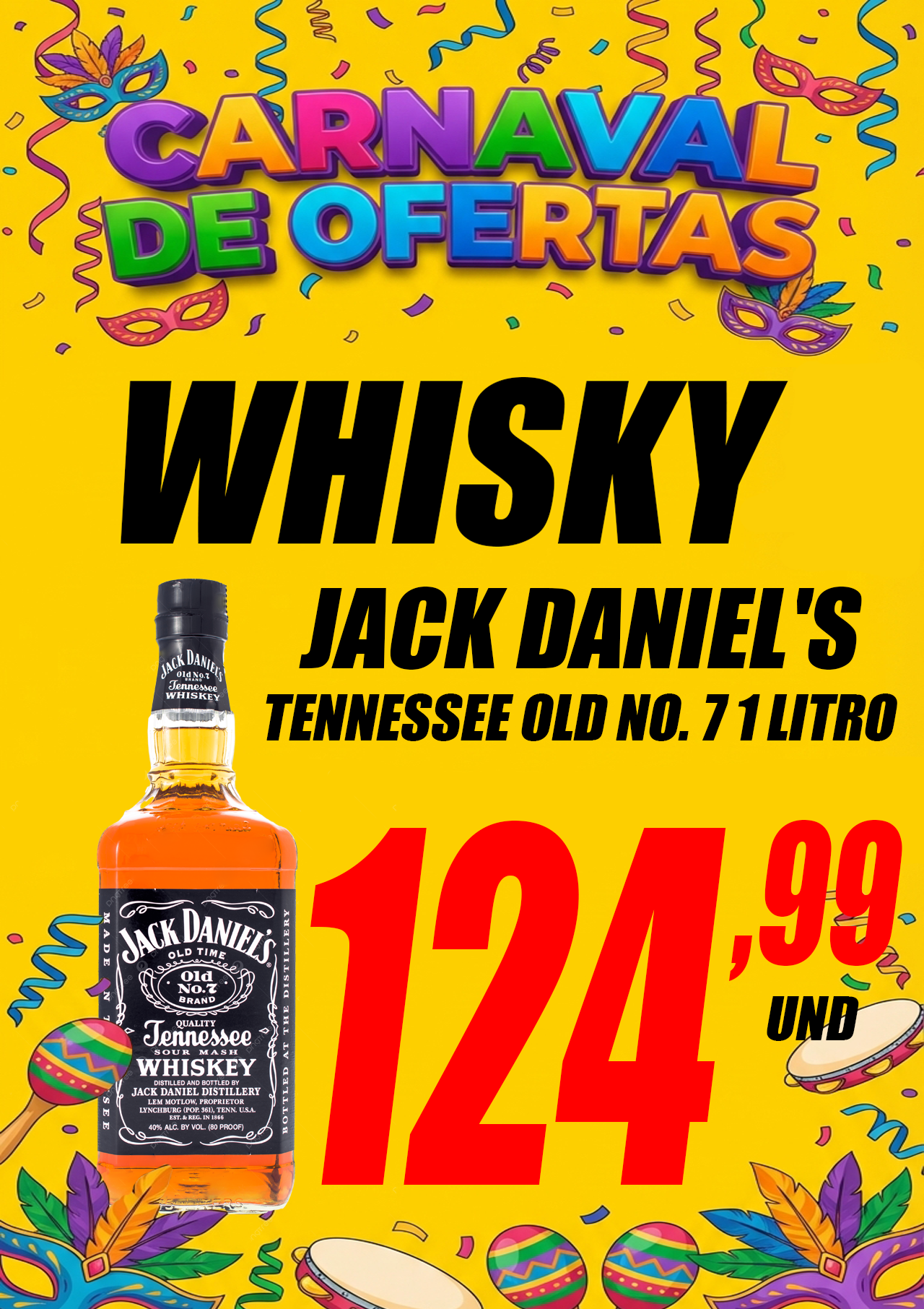 Cartaz Oferta