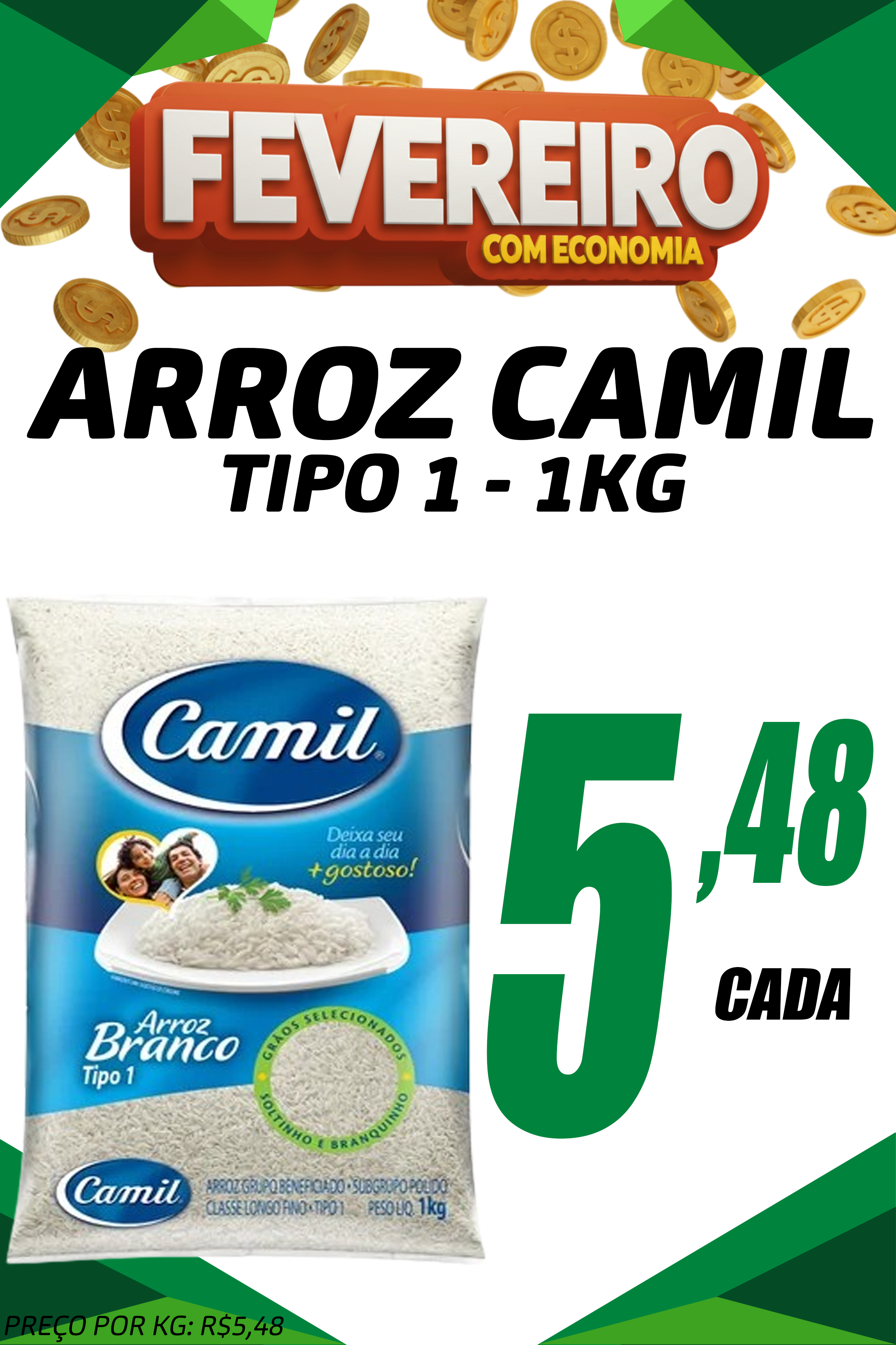 Cartaz Oferta