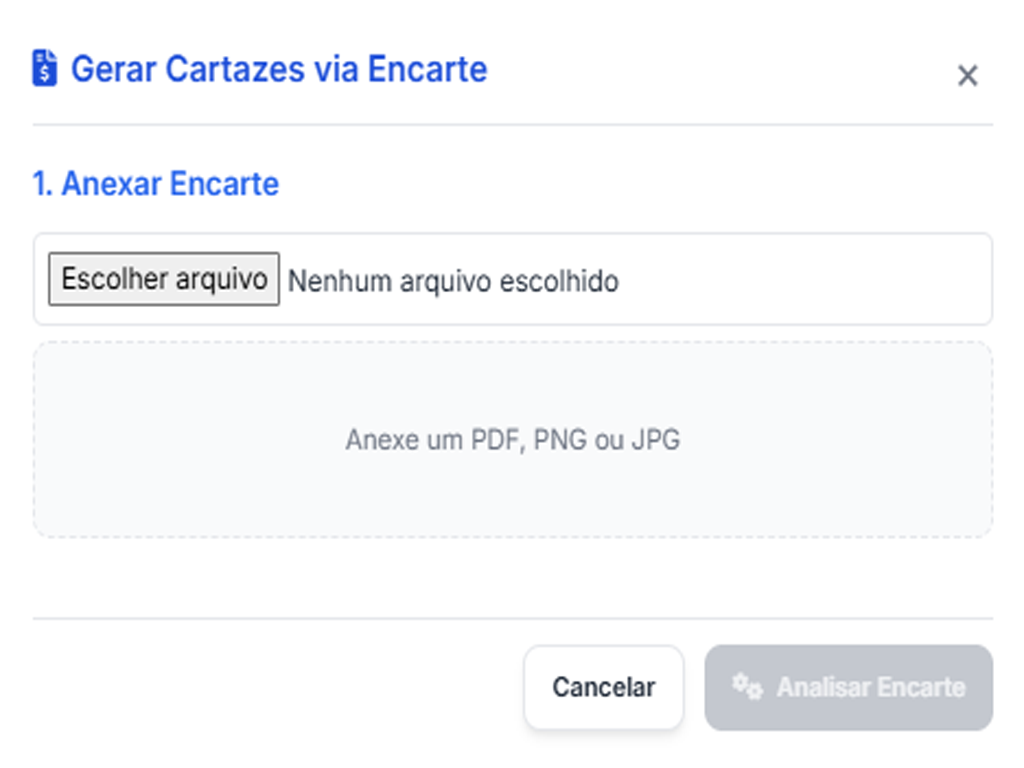 Analisador de Concorrência