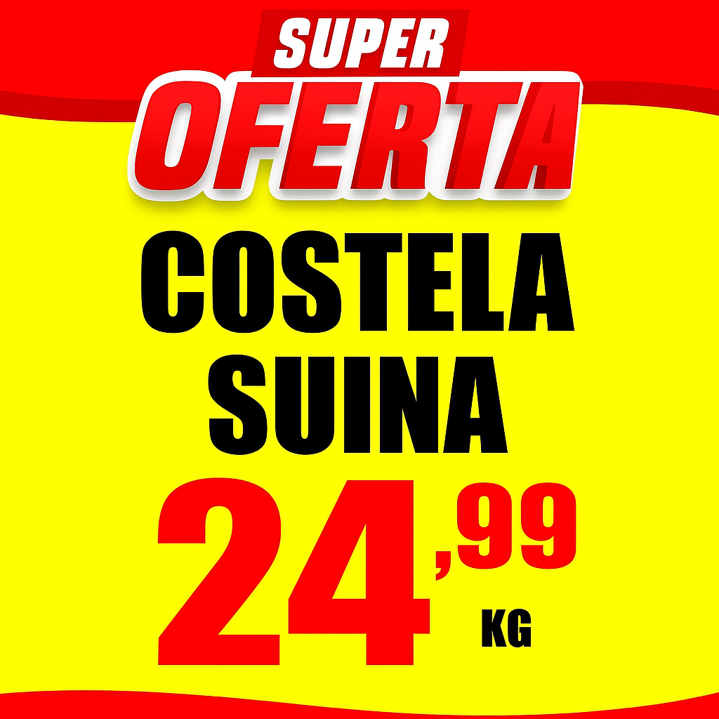 Exemplo de Cartaz de Oferta 2